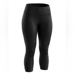ATHLETA WOMENS BLACK YOGA PANTS SIZE S